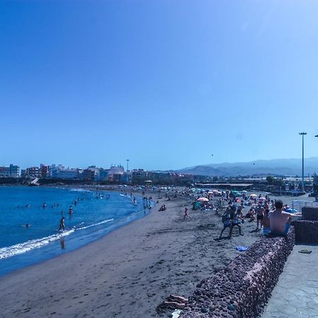 Melenara Beach Avenue Apt Shared Terrace Экстерьер фото