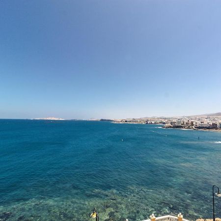 Melenara Beach Avenue Apt Shared Terrace Экстерьер фото