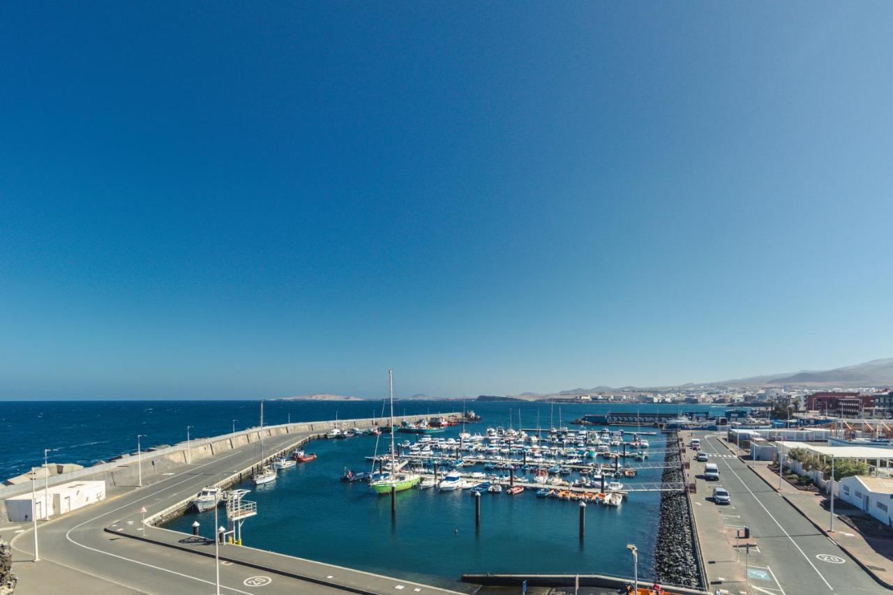 Melenara Beach Avenue Apt Shared Terrace Экстерьер фото
