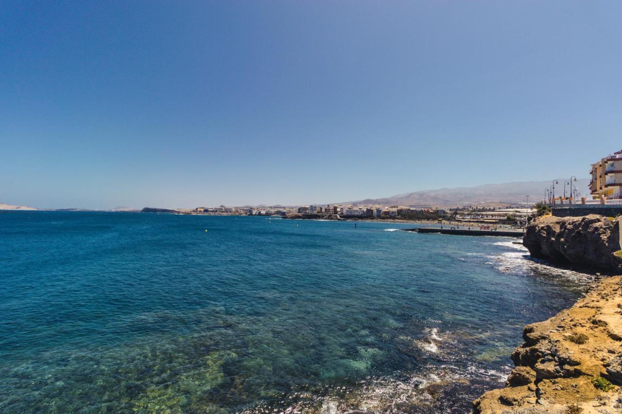 Melenara Beach Avenue Apt Shared Terrace Экстерьер фото