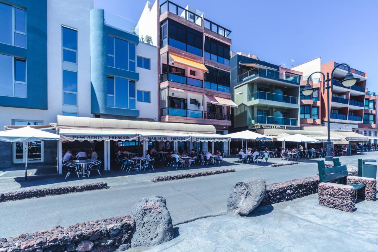 Melenara Beach Avenue Apt Shared Terrace Экстерьер фото