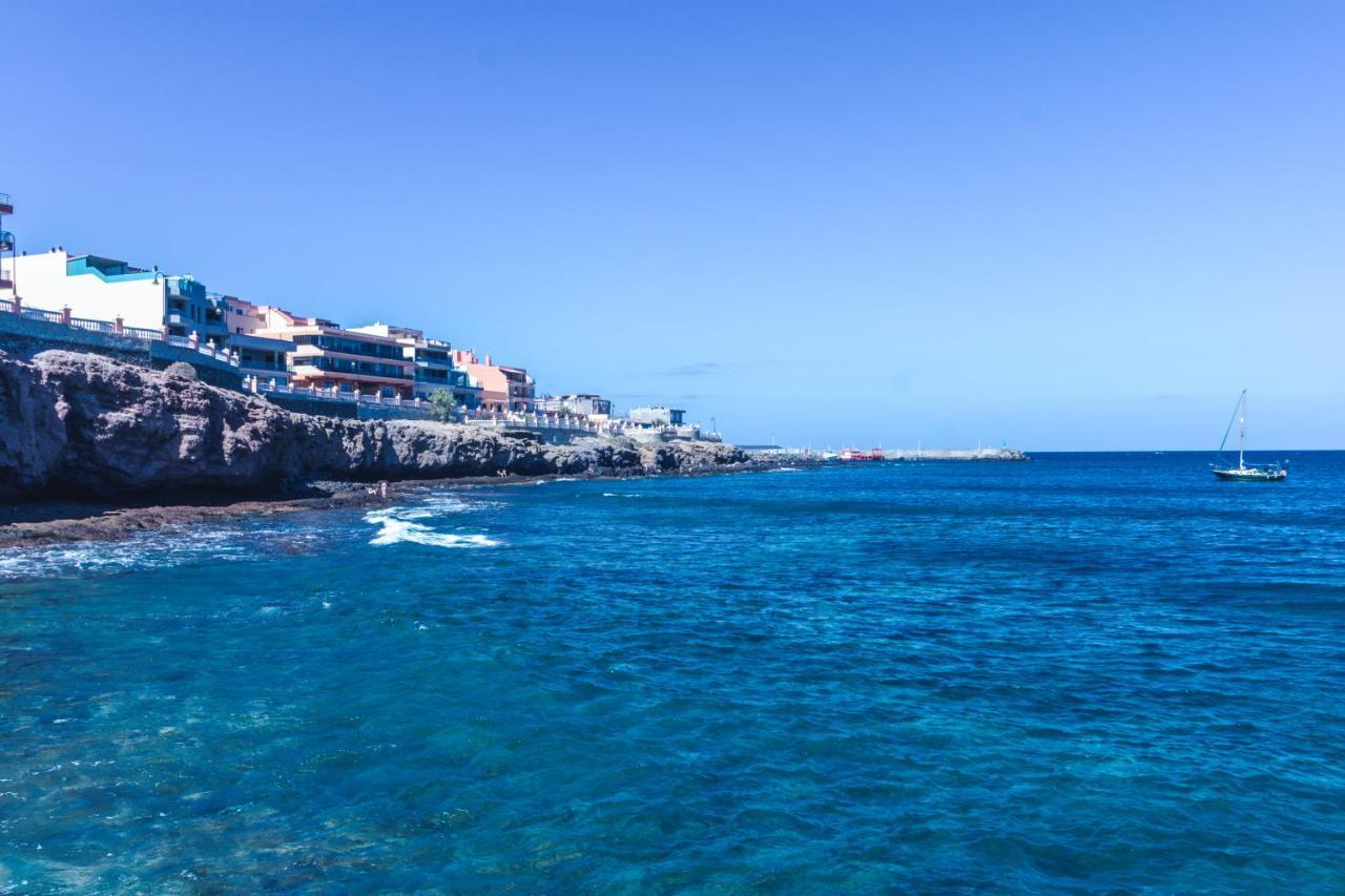 Melenara Beach Avenue Apt Shared Terrace Экстерьер фото